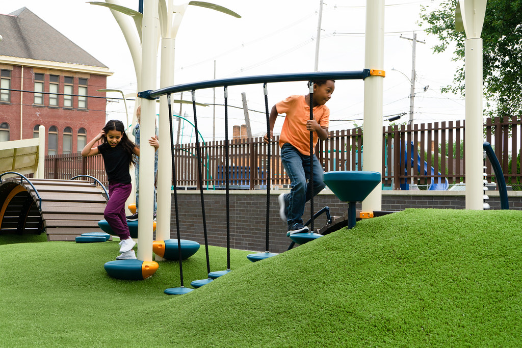 Commercial playground
