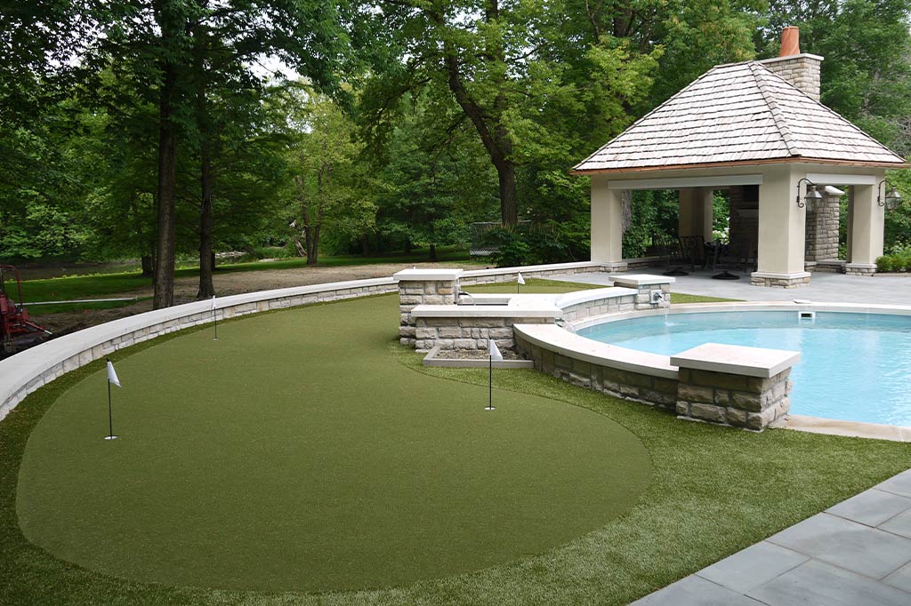 GolfGreens installation