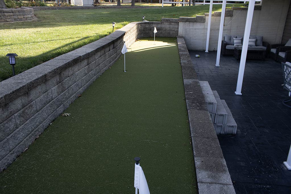 Residential GolfGreens project