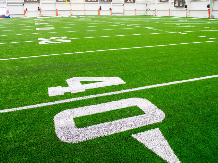 Infill-based sports turf system